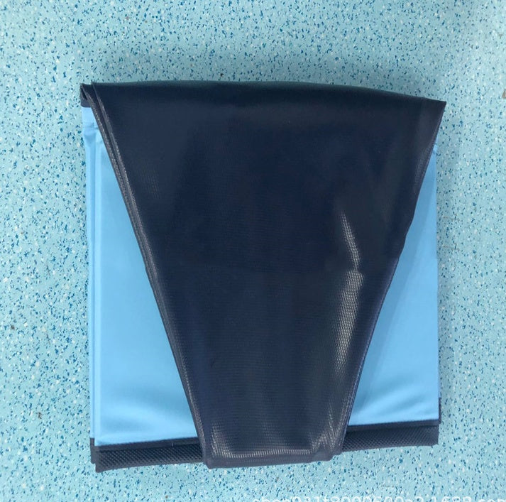 おうちで水遊び!折りたたみ式ペットプール(大型犬OK)