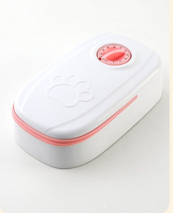 【自動ペット給餌器】猫・犬用スマートフードディスペンサー|タイマー機能付き・ステンレス製ボウル|