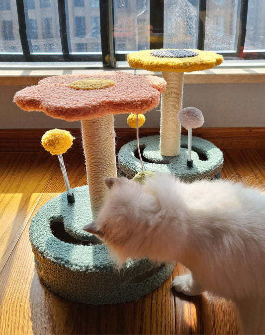 バリバリボード｜遊べる猫用爪とぎボード