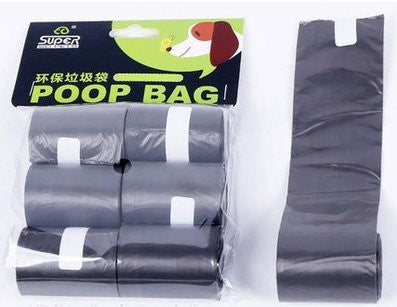 【折りたたみ式うんち処理器】犬用ポータブルトイレグッズ｜エコ袋1ロール付き｜ペット用お散歩マナーグッズ