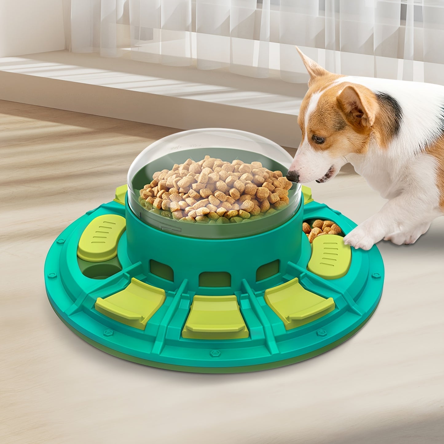 犬用知育パズルトイ｜ゆっくり食べるスローフィーダー