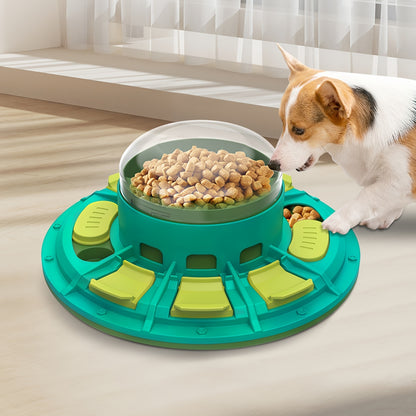 犬用知育パズルトイ｜ゆっくり食べるスローフィーダー