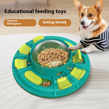犬用知育パズルトイ｜ゆっくり食べるスローフィーダー