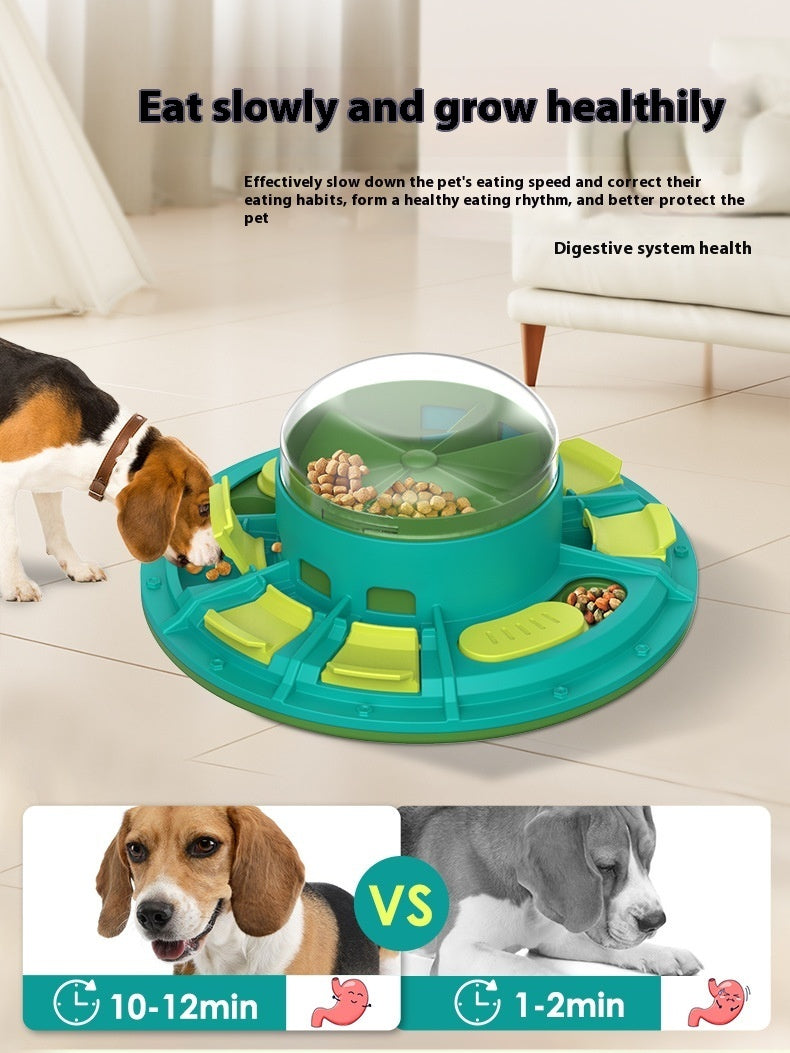 犬用知育パズルトイ｜ゆっくり食べるスローフィーダー