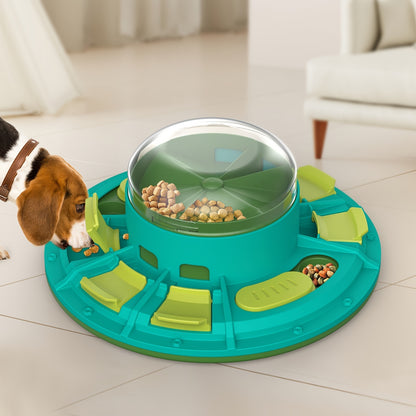 犬用知育パズルトイ｜ゆっくり食べるスローフィーダー