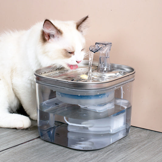 にゃんワン！きれいなお水ステーション（自動循環式）