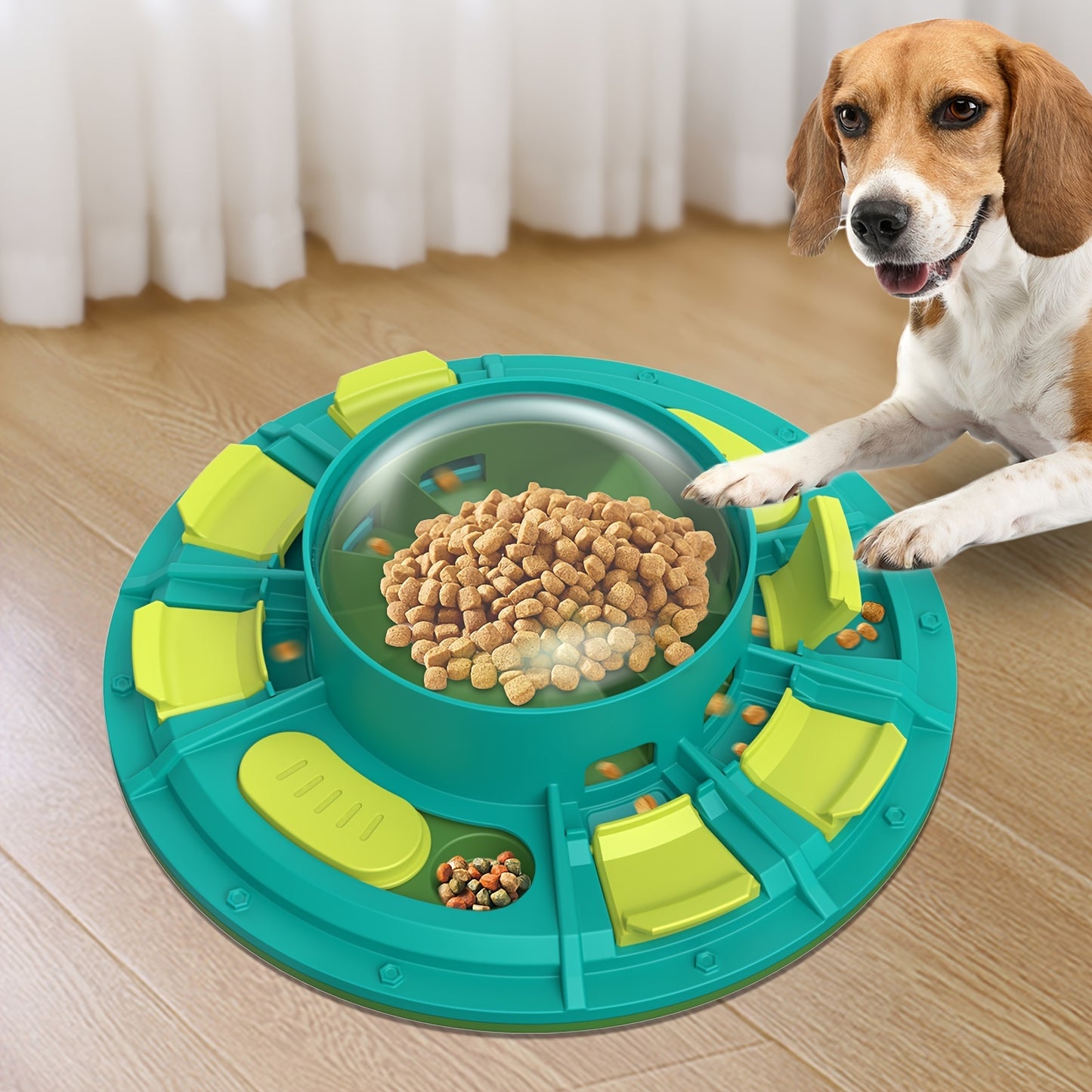 犬用知育パズルトイ｜ゆっくり食べるスローフィーダー