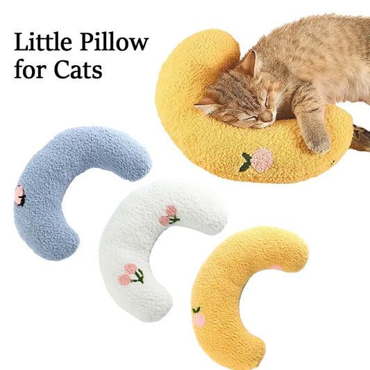 もふもふネックピロー｜猫犬用U字まくら（癒しの深睡眠サポート）