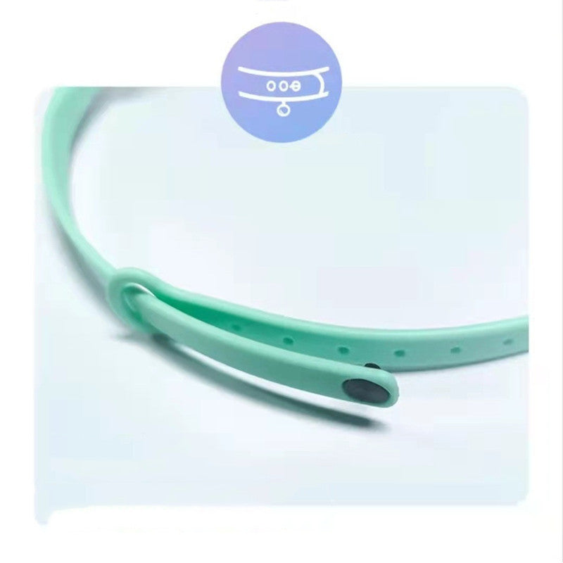 スマにゃレーザー首輪｜自動で動く！USB充電式猫用おもちゃ